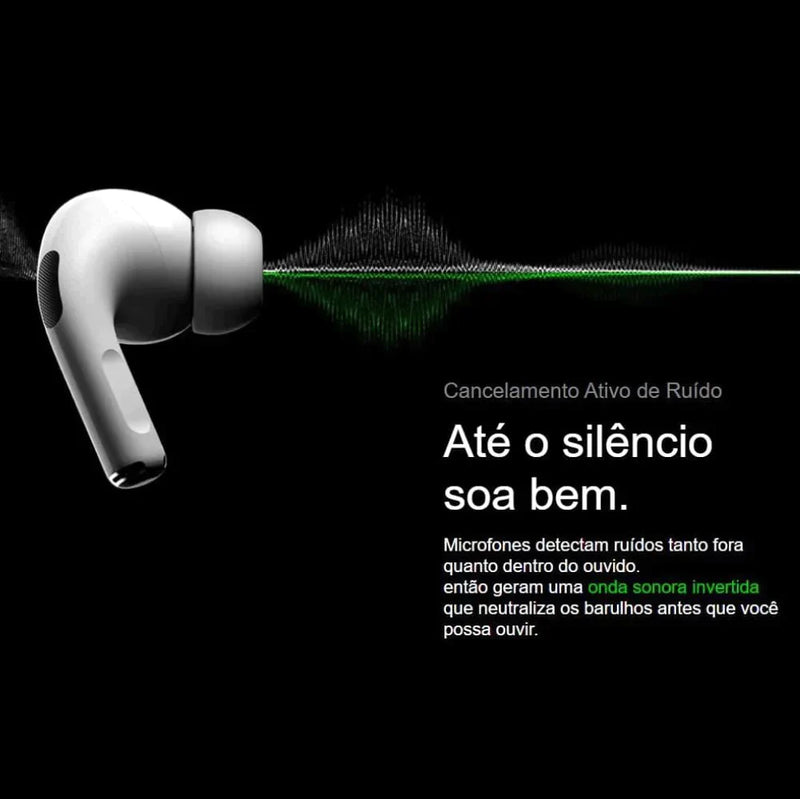 Fone Аіr Рrо 3 Geração Bluetooth